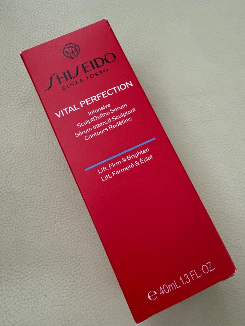 SHISEIDO Vital Perfection Intensive Sculpt Define Serum – BNWT